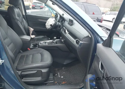 2017 Mazda Cx-5 Grand Touring from USA, damaged, VIN JM3KFBDL7H0141870